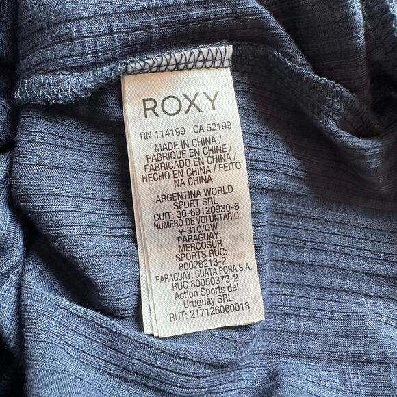 Roxy navy blue sleeveless romper size XS - Picture 5 of 9